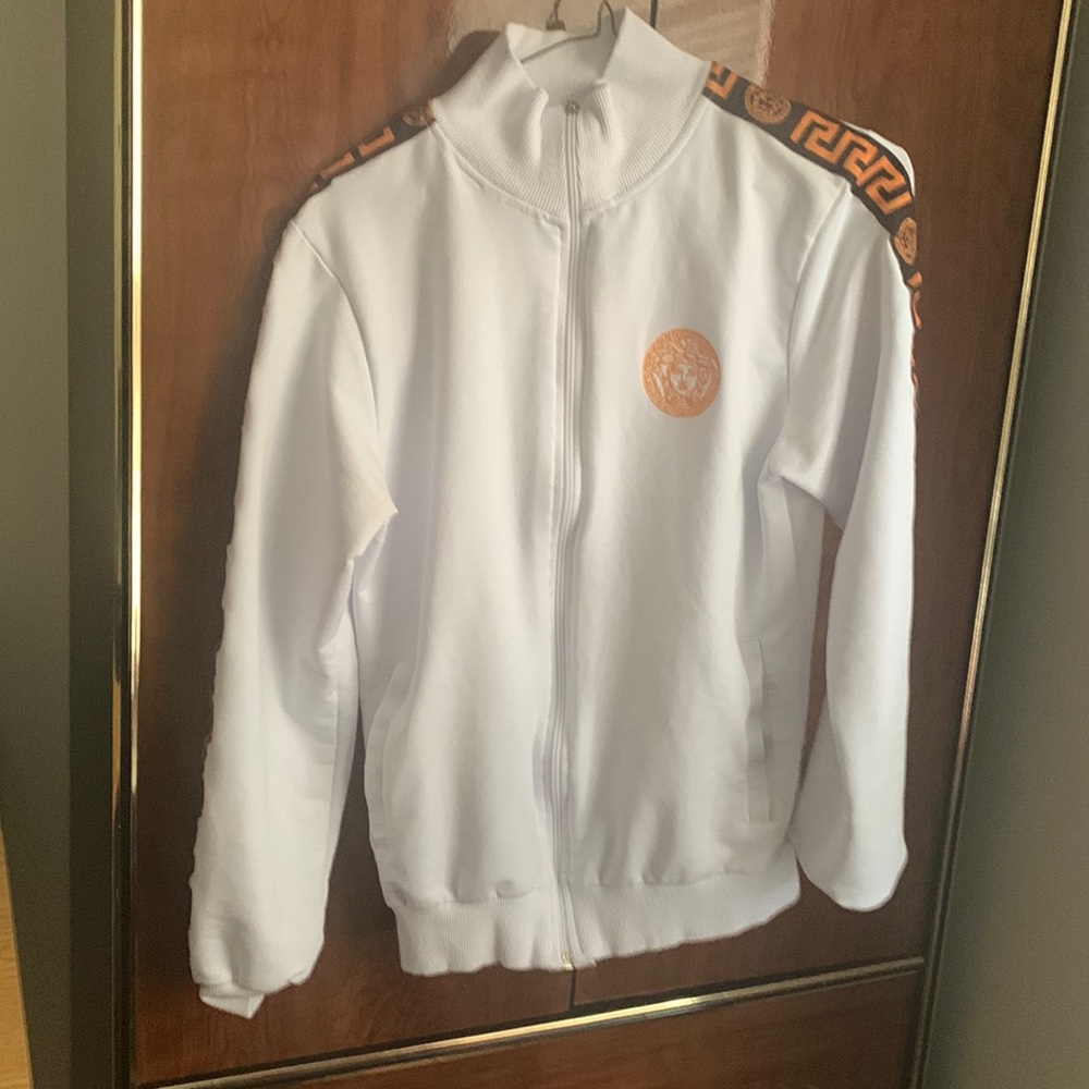 Versace zip up